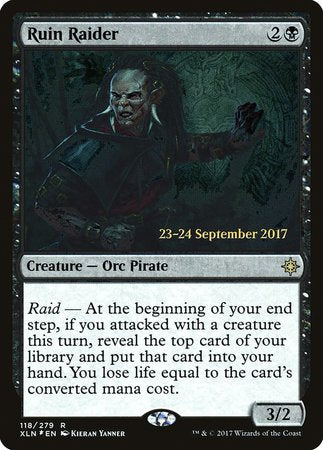 Ruin Raider [Ixalan Promos] | Exor Games Truro