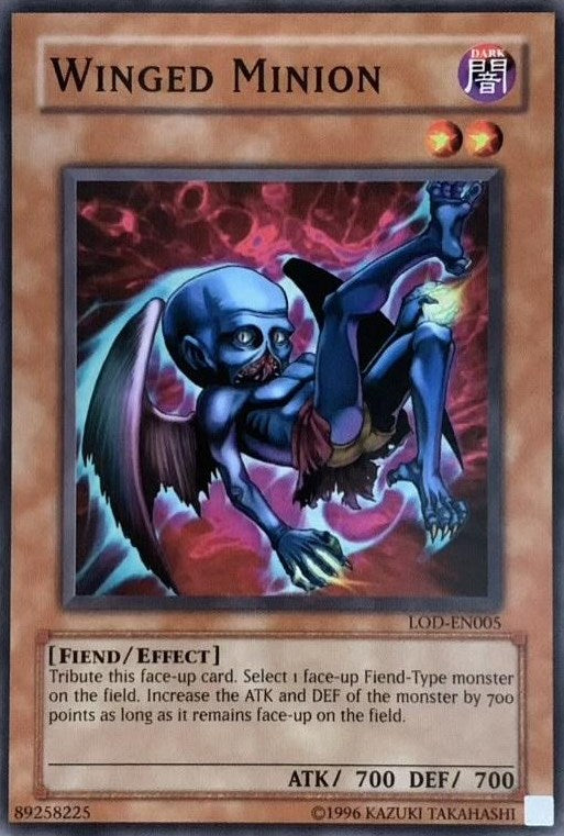 Winged Minion [LOD-EN005] Common | Exor Games Truro