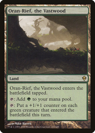 Oran-Rief, the Vastwood [Zendikar] | Exor Games Truro