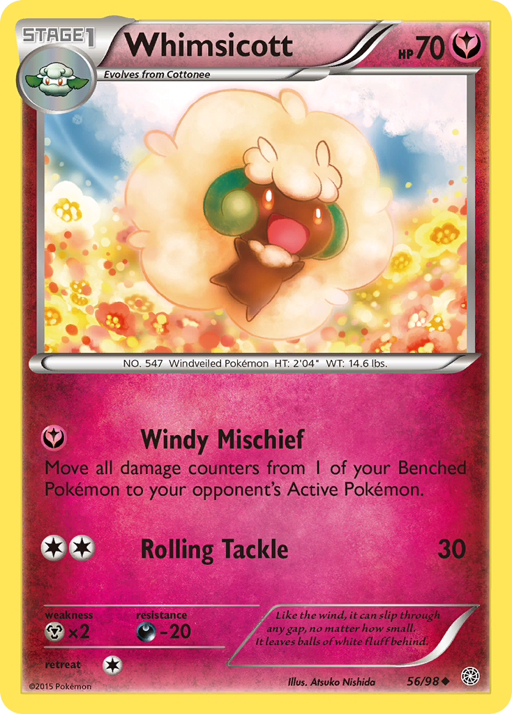 Whimsicott (56/98) [XY: Ancient Origins] | Exor Games Truro