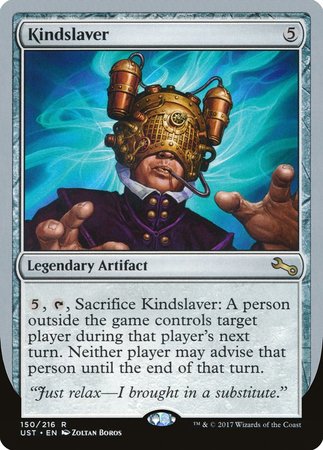 Kindslaver [Unstable] | Exor Games Truro