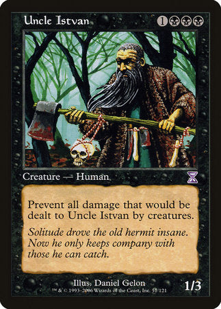 Uncle Istvan [Time Spiral Timeshifted] | Exor Games Truro