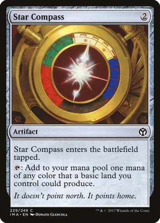 Star Compass [Iconic Masters] | Exor Games Truro