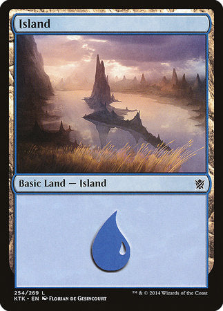 Island (254) [Khans of Tarkir] | Exor Games Truro