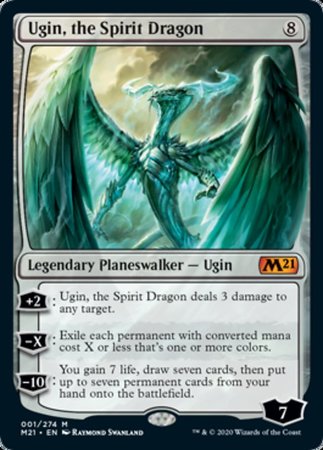 Ugin, the Spirit Dragon [Core Set 2021] | Exor Games Truro