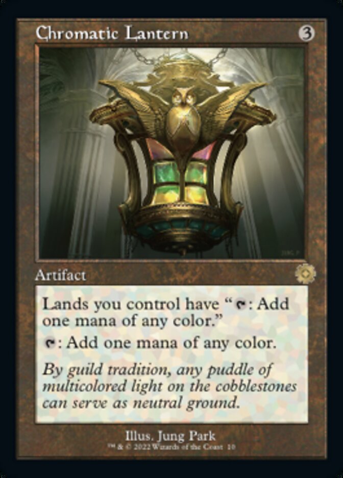 Chromatic Lantern (Retro) [The Brothers' War Retro Artifacts] | Exor Games Truro