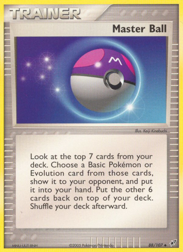 Master Ball (88/107) [EX: Deoxys] | Exor Games Truro