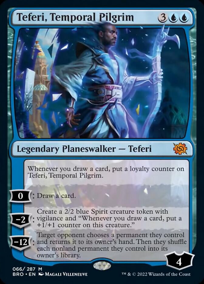 Teferi, Temporal Pilgrim [The Brothers' War] | Exor Games Truro