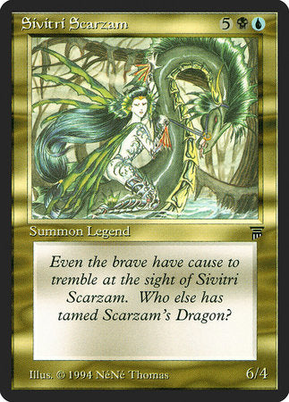 Sivitri Scarzam [Legends] | Exor Games Truro