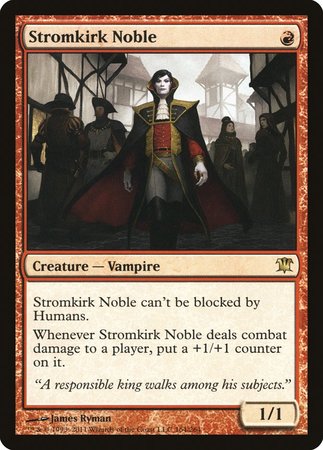 Stromkirk Noble [Innistrad] | Exor Games Truro