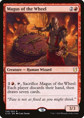 Magus of the Wheel [Commander 2019] | Exor Games Truro