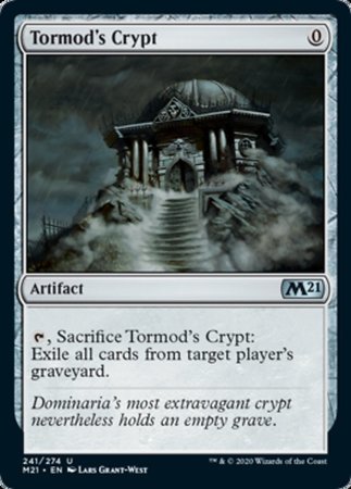 Tormod's Crypt [Core Set 2021] | Exor Games Truro