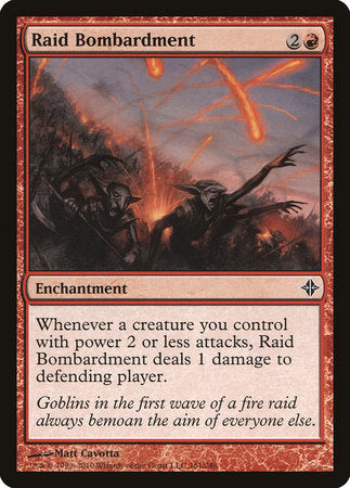 Raid Bombardment [Rise of the Eldrazi] | Exor Games Truro