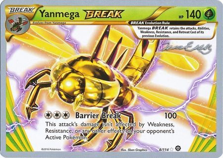 Yanmega BREAK (8/114) (Bebe - Jesper Eriksen) [World Championships 2016] | Exor Games Truro