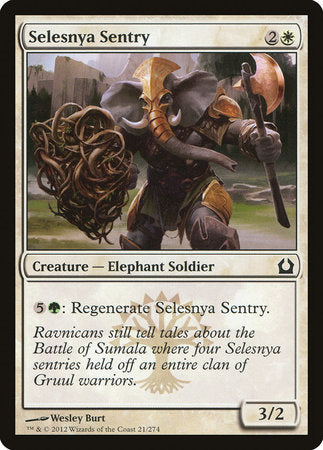 Selesnya Sentry [Return to Ravnica] | Exor Games Truro