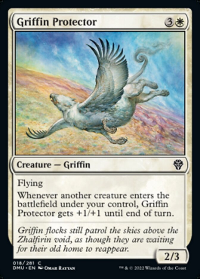 Griffin Protector [Dominaria United] | Exor Games Truro