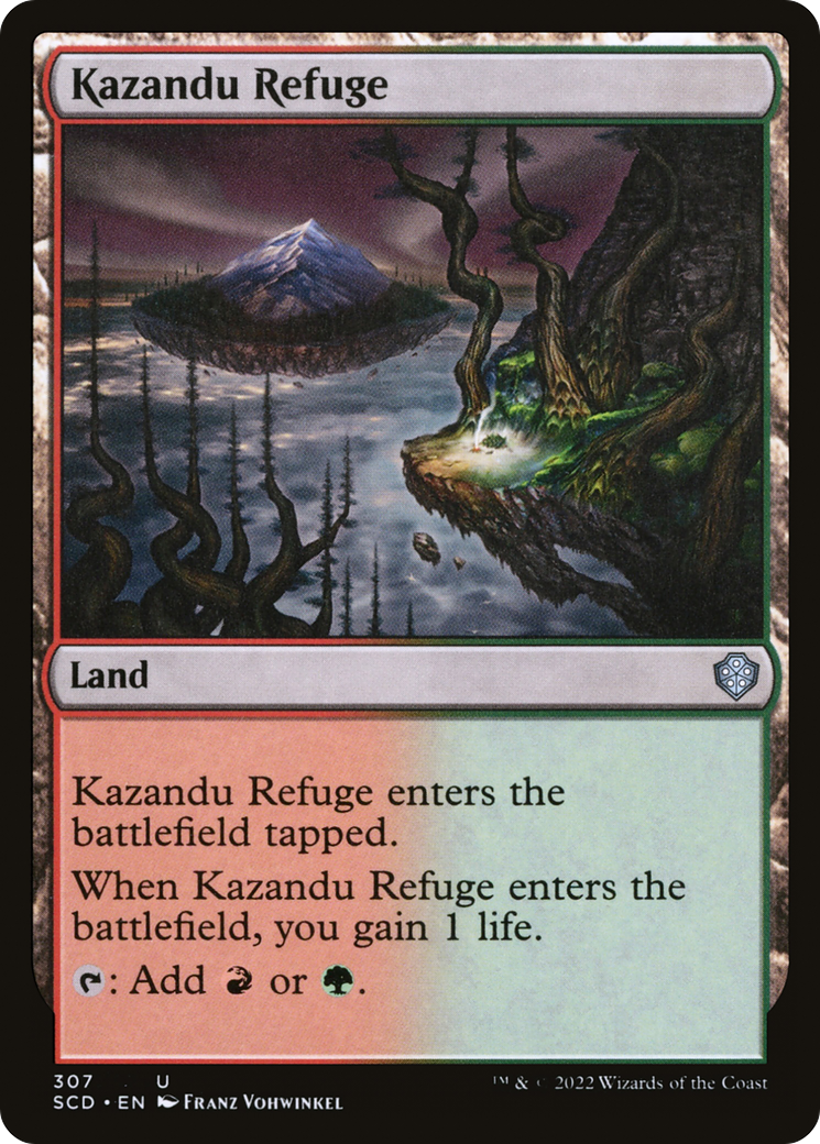 Kazandu Refuge [Starter Commander Decks] | Exor Games Truro