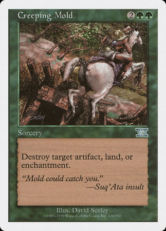 Creeping Mold [Classic Sixth Edition] | Exor Games Truro