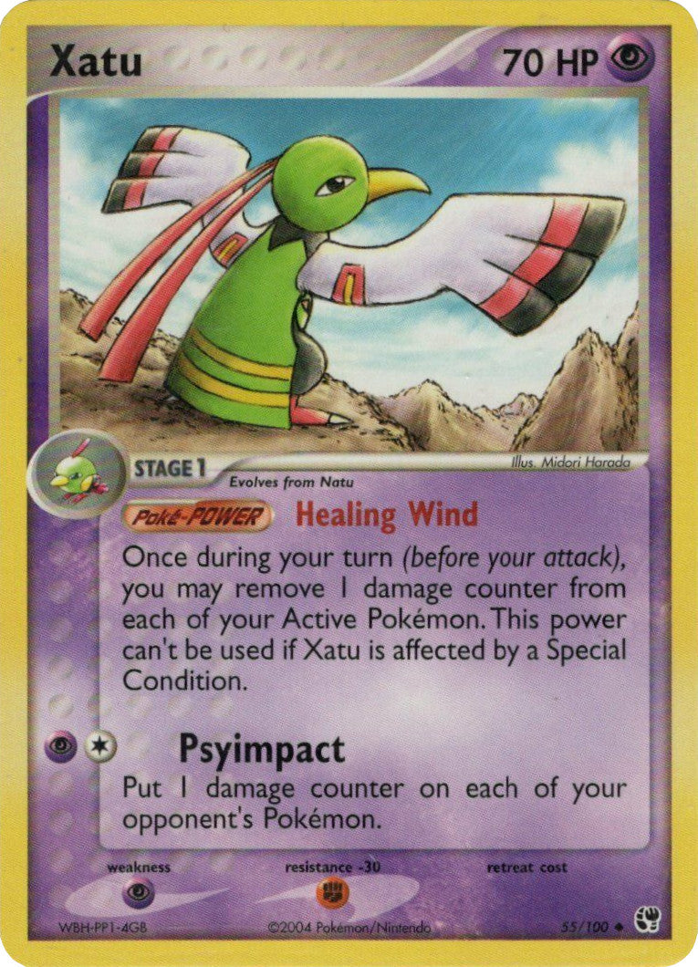 Xatu (55/100) [EX: Battle Stadium] | Exor Games Truro