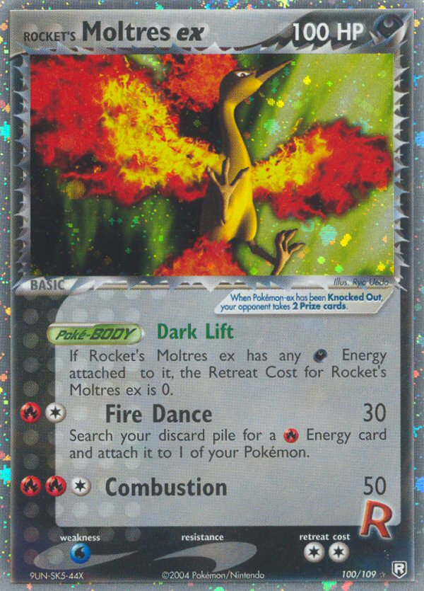 Rocket's Moltres ex (100/109) [EX: Team Rocket Returns] | Exor Games Truro