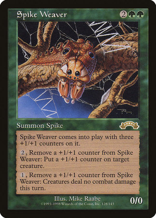 Spike Weaver [Exodus] | Exor Games Truro