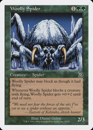 Woolly Spider [Deckmasters] | Exor Games Truro