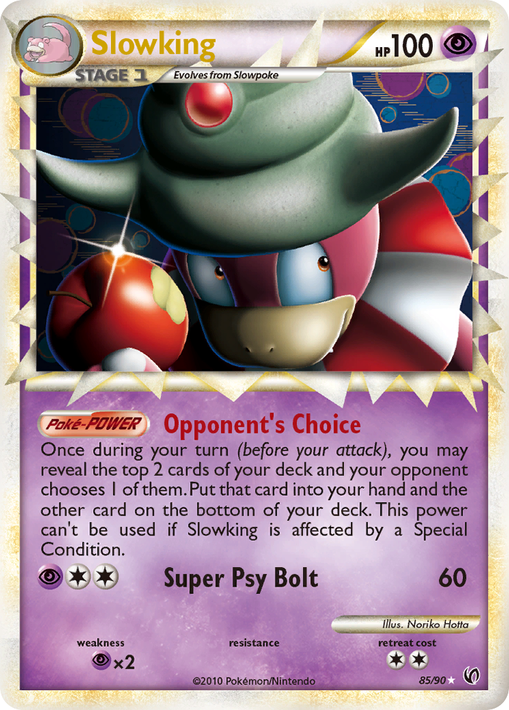 Slowking (85/90) [HeartGold & SoulSilver: Undaunted] | Exor Games Truro