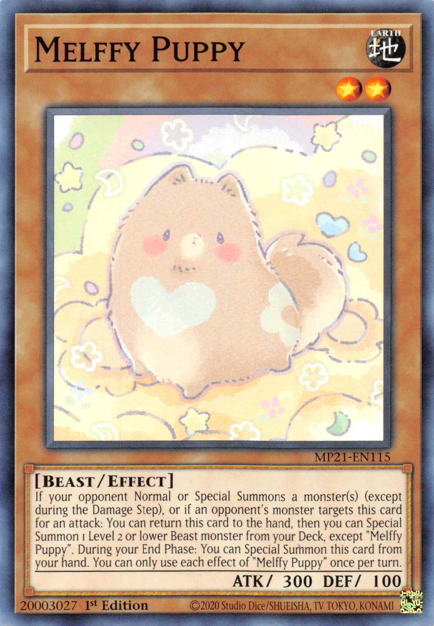 Melffy Puppy [MP21-EN115] Common | Exor Games Truro