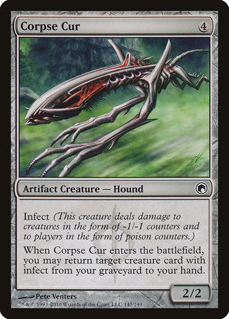 Corpse Cur [Scars of Mirrodin] | Exor Games Truro