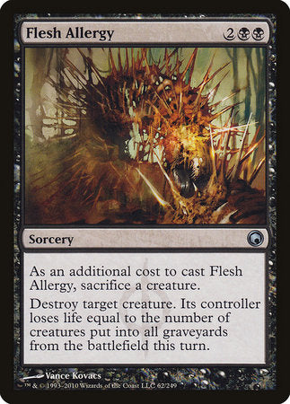 Flesh Allergy [Scars of Mirrodin] | Exor Games Truro