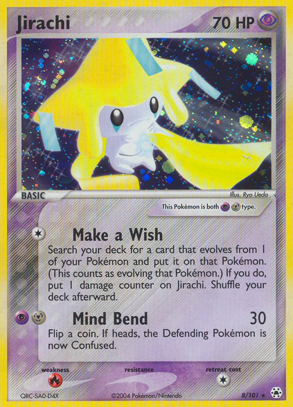 Jirachi (8/101) [EX: Hidden Legends] | Exor Games Truro