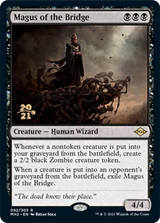 Magus of the Bridge [Modern Horizons 2 Prerelease Promos] | Exor Games Truro