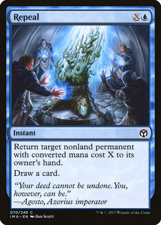 Repeal [Iconic Masters] | Exor Games Truro