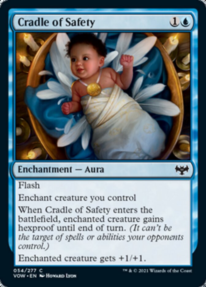 Cradle of Safety [Innistrad: Crimson Vow] | Exor Games Truro