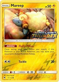 Mareep (75/214) (Toys R Us Promo) [Sun & Moon: Lost Thunder] | Exor Games Truro