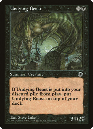 Undying Beast [Portal] | Exor Games Truro