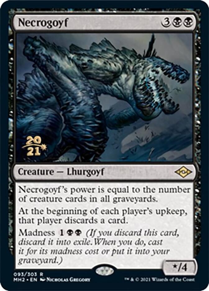 Necrogoyf [Modern Horizons 2 Prerelease Promos] | Exor Games Truro