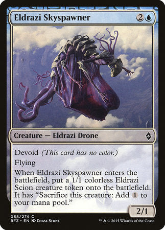 Eldrazi Skyspawner [Battle for Zendikar] | Exor Games Truro