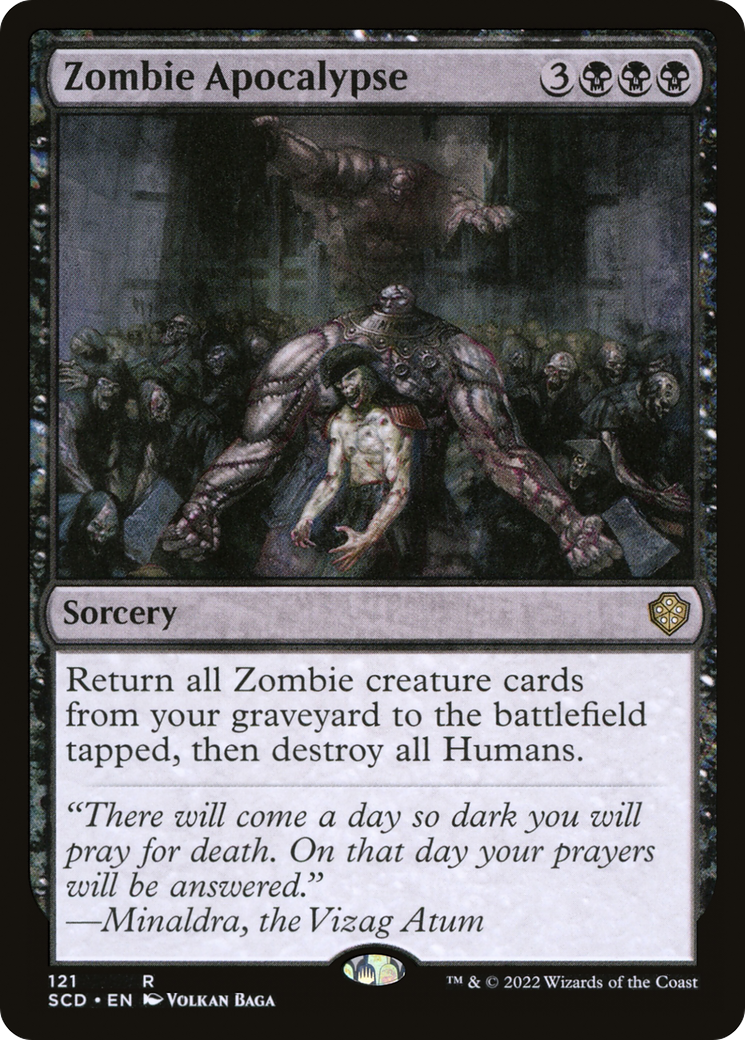 Zombie Apocalypse [Starter Commander Decks] | Exor Games Truro