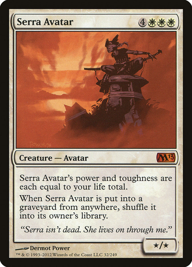 Serra Avatar [Magic 2013] | Exor Games Truro