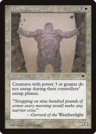 Marble Titan [Tempest] | Exor Games Truro