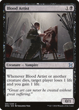 Blood Artist [Eternal Masters] | Exor Games Truro