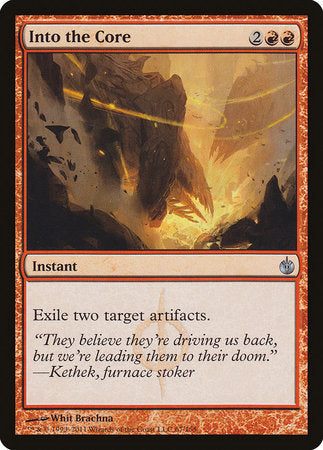 Into the Core [Mirrodin Besieged] | Exor Games Truro