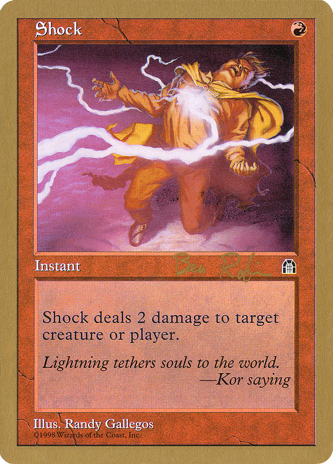 Shock (Ben Rubin) [World Championship Decks 1998] | Exor Games Truro