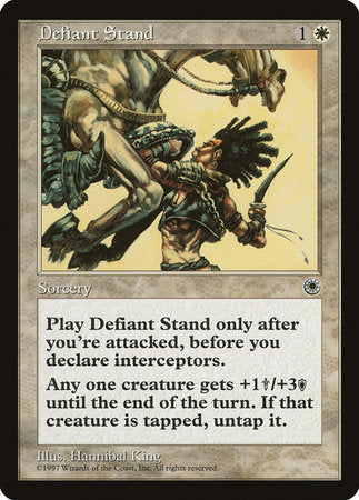 Defiant Stand [Portal] | Exor Games Truro