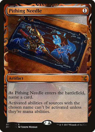 Pithing Needle [Kaladesh Inventions] | Exor Games Truro