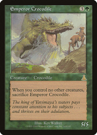 Emperor Crocodile [Urza's Destiny] | Exor Games Truro