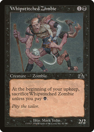 Whipstitched Zombie [Prophecy] | Exor Games Truro