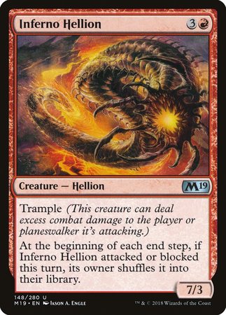 Inferno Hellion [Core Set 2019] | Exor Games Truro