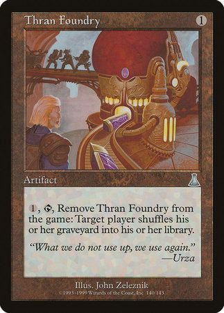 Thran Foundry [Urza's Destiny] | Exor Games Truro